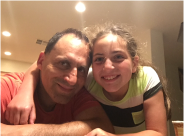 Emily Mitnick is having a good time in the kitchen